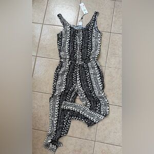 Vero Moda patterned 100% viscose jumpsuit, Medium